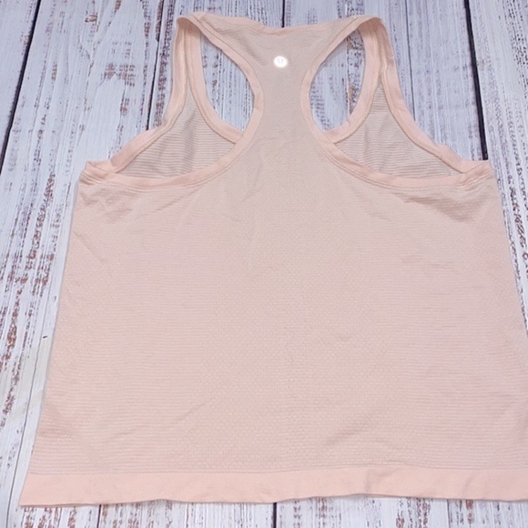 Lululemon peach tank top size 10 - Picture 3 of 8